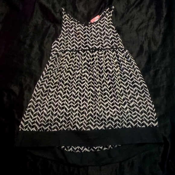 LUX Urban Outfitters Chevron Dress/Top - Picture 1 of 10